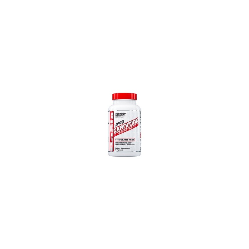 LIPO 6 CARNITINE 60 CAPS 30 SERVICIOS