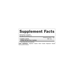 LIPO 6 CARNITINE 60 CAPS 30 SERVICIOS