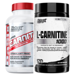 LIPO 6 L-CARNITINE 120 CAPS 60 SERVICIOS