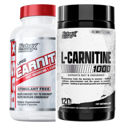 LIPO 6 L-CARNITINE 120 CAPS 60 SERVICIOS