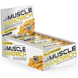 MUSCLE SANDWICH CAJA C/12 BARRAS