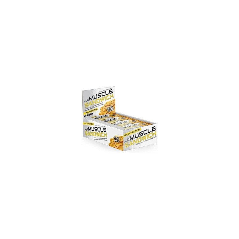 MUSCLE SANDWICH CAJA C/12 BARRAS