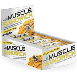 MUSCLE SANDWICH CAJA C/12 BARRAS