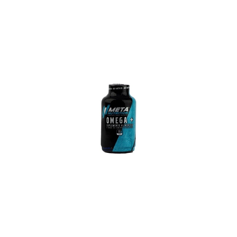 META OMEGA 3 + 1300MG 90 CAPSULAS BANDAS 90 SERVICIOS