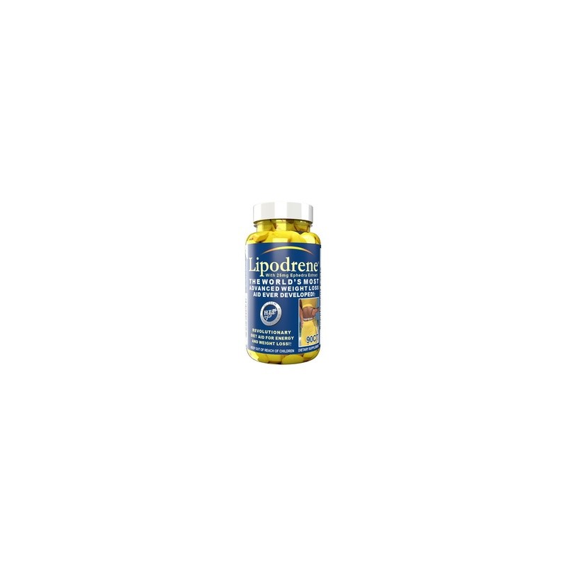 HTP LIPODRENE AMARILLO 90 TABS 90 SERVICIOS