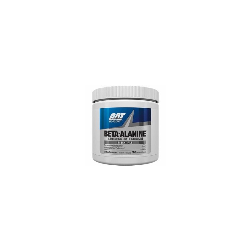 GAT BETA ALANINA POWDER SIN SABOR 100 SERVICIOS