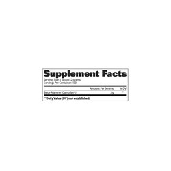 GAT BETA ALANINA POWDER SIN SABOR 100 SERVICIOS