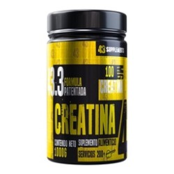 43 CREATINA BOTE 1 KG 200 SERVICIOS