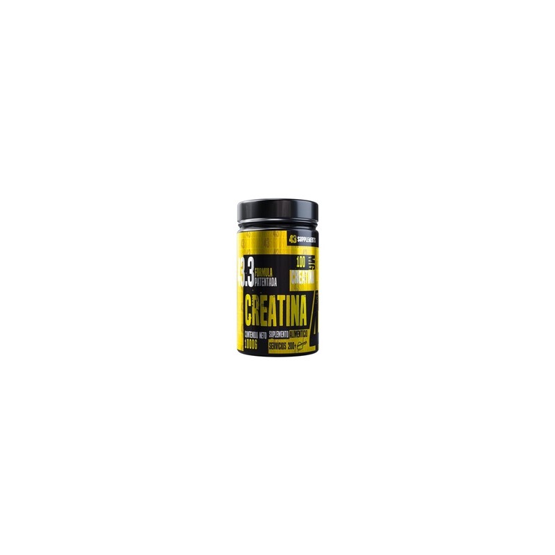 43 CREATINA BOTE 1 KG 200 SERVICIOS