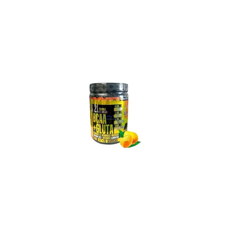 43 SUPPLEMENTS, BCAAS + GLUTAMINA 750 GRS 75 SERVICIOS