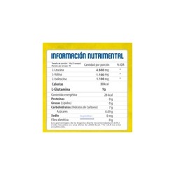 43 SUPPLEMENTS, BCAAS + GLUTAMINA 750 GRS 75 SERVICIOS