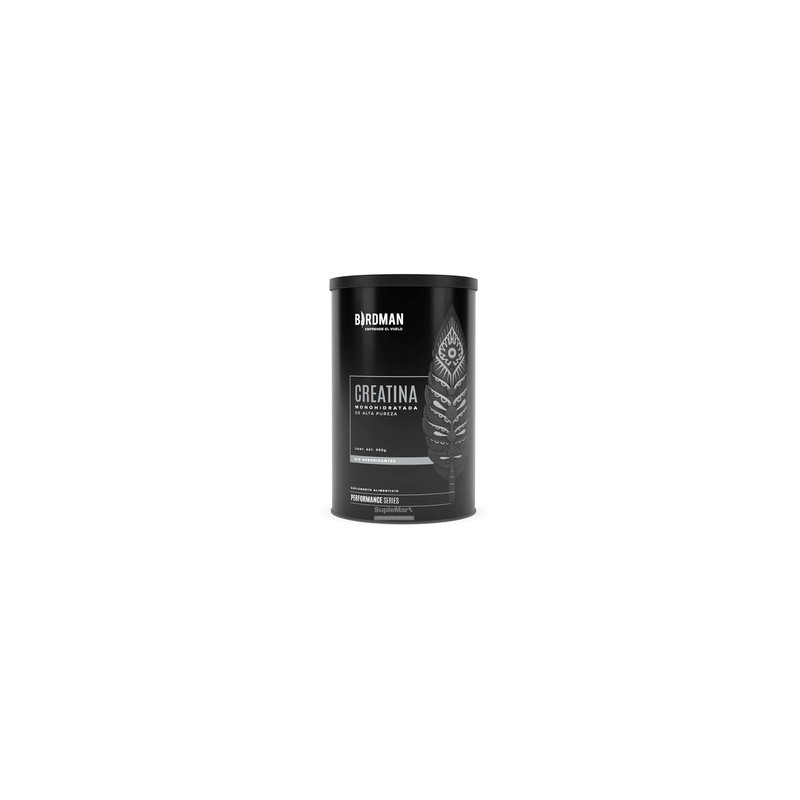 BIRDMAN, CREATINA MONOHIDRATADA DE ALTA PUREZA - SABOR NATURAL 450G