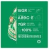 BIRDMAN PARROT GREENS & PROTEIN BERRY VAINILLA 210GR 7 SERVICIOS