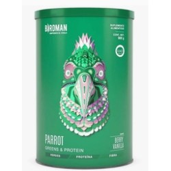 BIRDMAN PARROT GREENS & PROTEIN 900GR 30 SERVICIOS