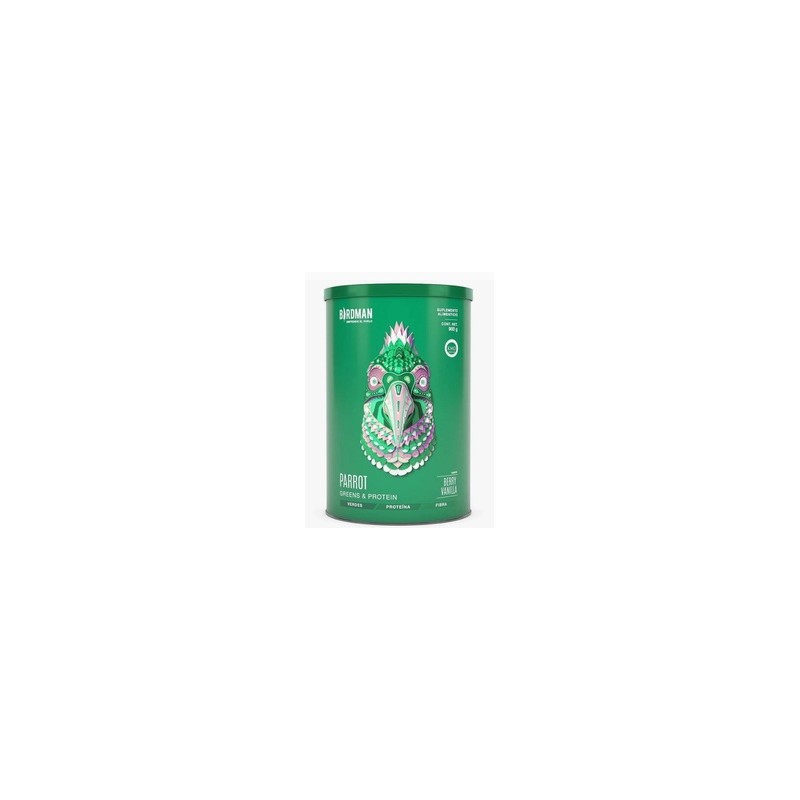 BIRDMAN PARROT GREENS & PROTEIN 900GR 30 SERVICIOS