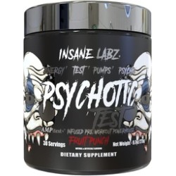 INSANE PSYCHOTIC TEST 30 SERVICIOS