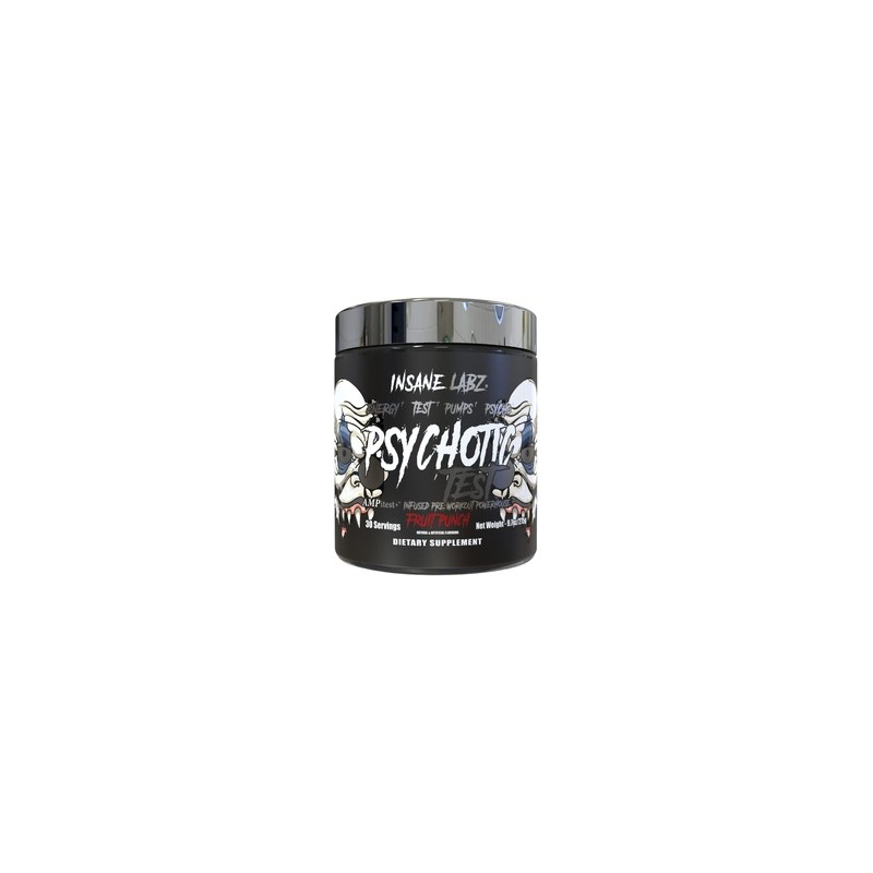 INSANE PSYCHOTIC TEST 30 SERVICIOS
