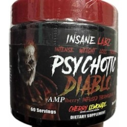 PSYCHOTIC DIABLO 60 SERV CHERRY LEMONADE