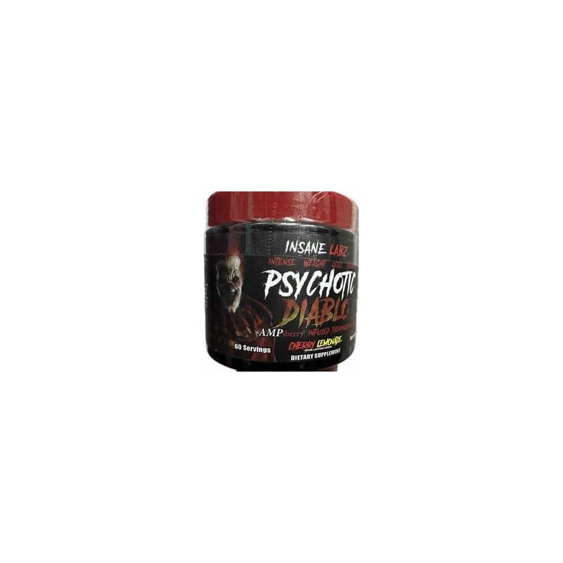 PSYCHOTIC DIABLO 60 SERV CHERRY LEMONADE