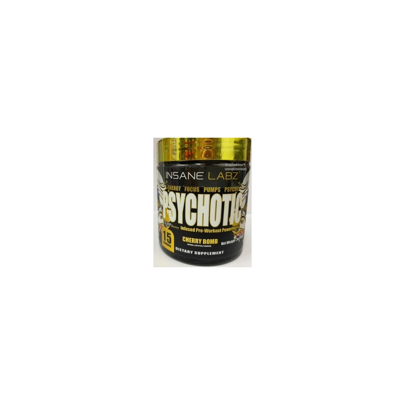 INSANE PSYCHOTIC GOLD 15 SERVICIOS