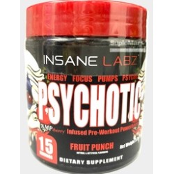 INSANE PSYCHOTIC FRUIT PUNCH 15 SERVICIOS
