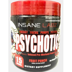 INSANE PSYCHOTIC FRUIT PUNCH 15 SERVICIOS