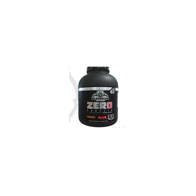 BLACKBEAR, PROTEINA ZERO ISOLATADA 2.2KG 65 SERVICIOS