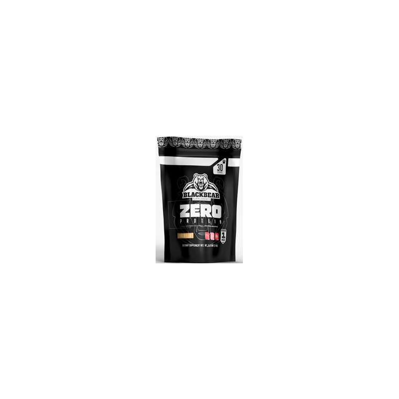 BLACKBEAR, PROTEINA ZERO BAG 1KG 30 SERV