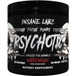 PSYCHOTIC BLACK 35 SERVICIOS