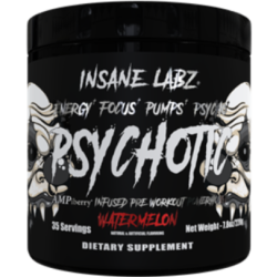 PSYCHOTIC BLACK 35 SERVICIOS