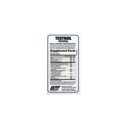 TESTROL ORIGINAL 60 TABS 30 SERVICIOS