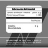 META CREATINA 500 GRS 100 SERVICIOS