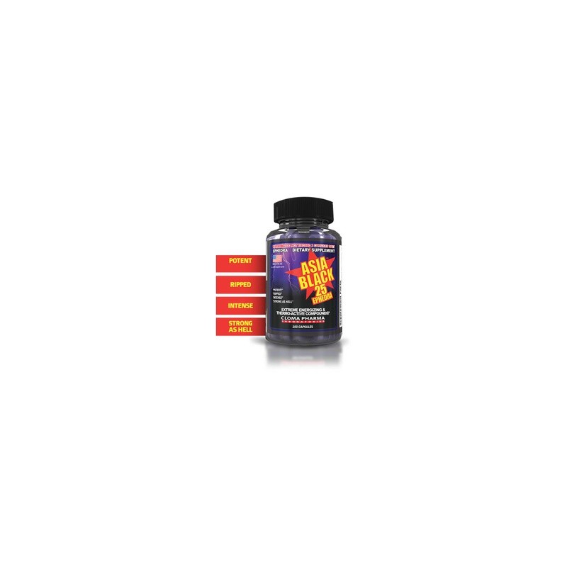 ASIA BLACK 100 CAPS 100 SERVICIOS