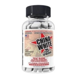 CHINA WHITE 100 TABS 100 SERVICIOS