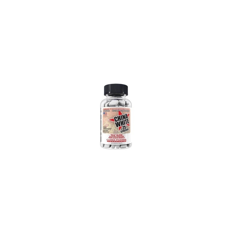 CHINA WHITE 100 TABS 100 SERVICIOS
