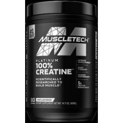 PLATINUM CREATINA 400g 80 SERVICIOS