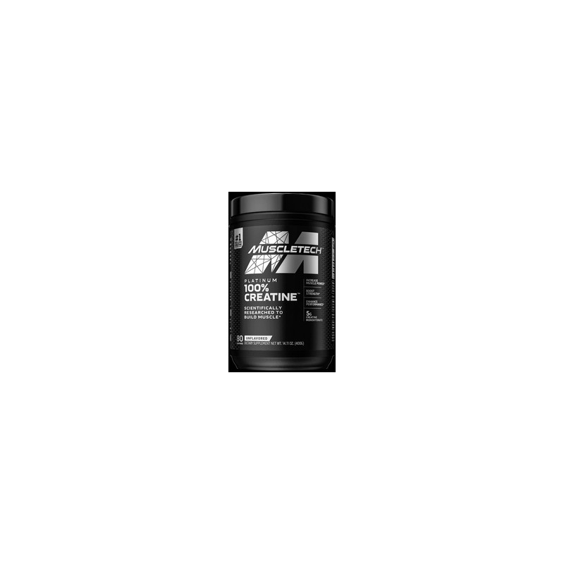 PLATINUM CREATINA 400g 80 SERVICIOS