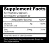 INS-ACS VITAMIN C 120 CAPS 60 SERVICIOS