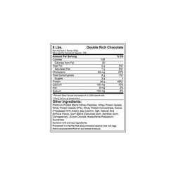 NITRO-TECH WHEY GOLD 8 LBS DOUBLE RICH CHOCOLATE