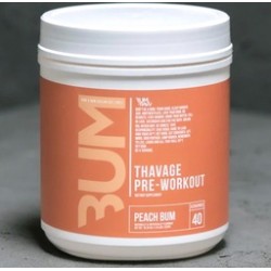 RAW CBUM THAVAGE PRE-WORKOUT 40 SERV