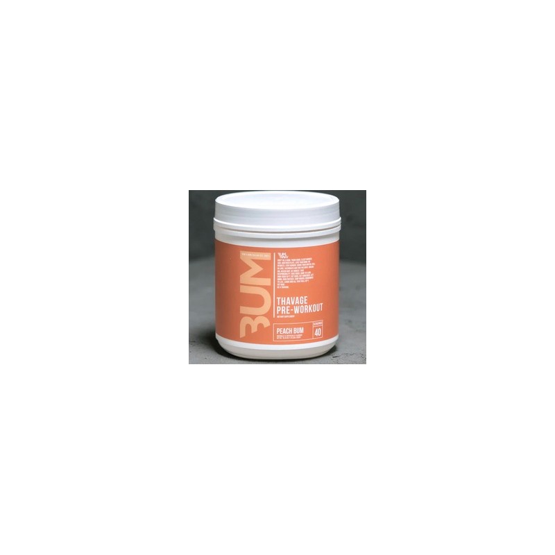 RAW CBUM THAVAGE PRE-WORKOUT 40 SERV