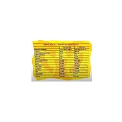 DARK, NUCLEAR HYDRO ZERO 12 LBS 171 SERV CHOCOLATE