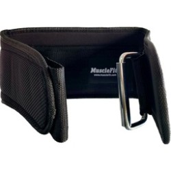 MUSCLE FIT FAJA CINTURON DE NEOPRENO