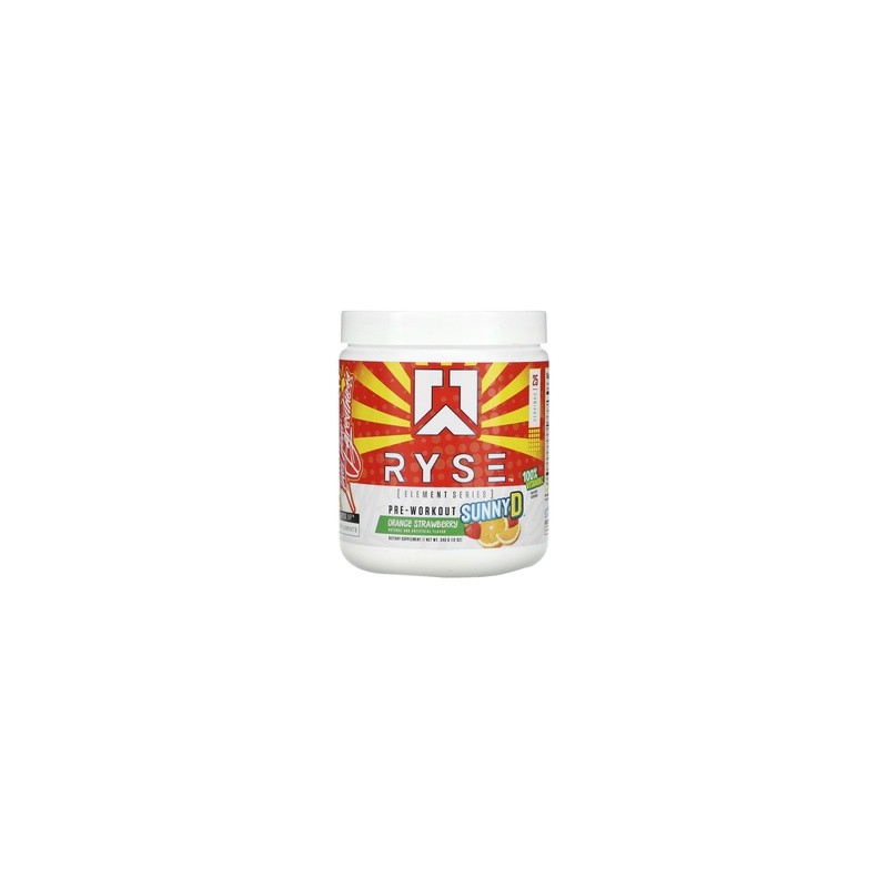 RYSE ELEMENTS PRE WORKOUT 25 SERV