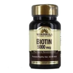 WHP BIOTINA 5000MCG 60 CAPS