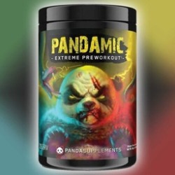 PANDAMIC EXTREME PREWORKOUT 25 SERV UNICORN