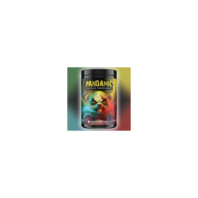 PANDAMIC EXTREME PREWORKOUT 25 SERV UNICORN