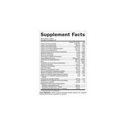 NT MULTIVITAMINAS WARRIOR SERIES VITADAPT 90 TABS 30 SERVS