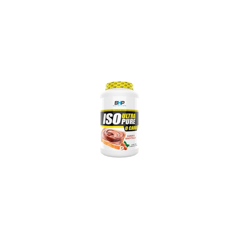 BHP ISO ULTRA PURE 0 CARBS 2 LB