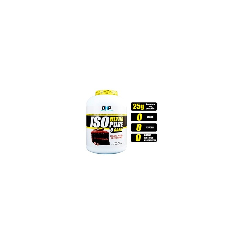 BHP ISO ULTRA PURE 0 CARB 4.2LBS